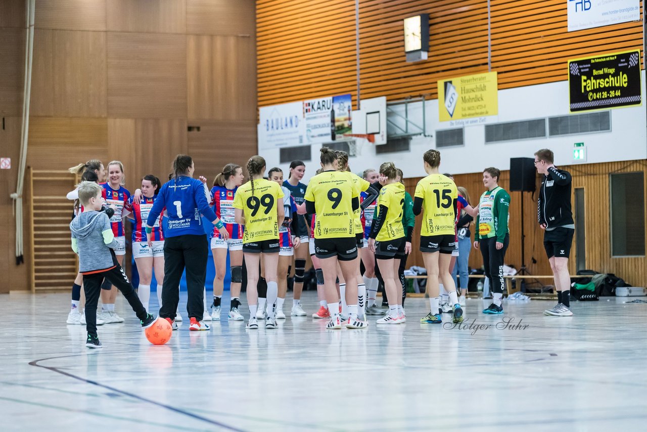 Bild 323 - F HSG Horst/Kieb - Lauenburger SV : Ergebnis: 26:23